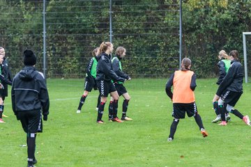 Bild 3 - B-Juniorinnen SV Henstedt Ulzburg - MSG Steinhorst Krummesse : Ergebnis: 4:0